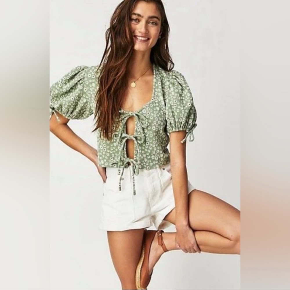 Free People Sweet Sun Top Size XL